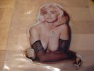 Madonna - Picture Disc-cut out shape, interview