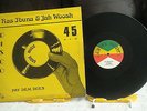 REGGAE-RAS IBUNA & JAH WOOSH -PAY DEM DUES  - UK 12