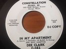 DEE CLARK-IN MY APARTMENT-CONSTELLATION C-142. VG++