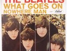 BEATLES: What Goes On / Nowhere Man USA Capitol 45 w/ PS NM WAX