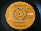 DAVID BOWIE - DRIVE-IN SATURDAY/ROUND & ROUND - DEMO/PROMO 7