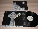 BLACK SABBATH LP + POSTER - HEADLESS CROSS / GERMAN IRS PRESS in MINT VG