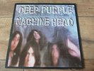 Deep Purple - Machine Head 1972 UK LP PURPLE 1st + INSERT A-1U/B-1U EX+