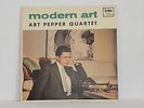 ART PEPPER Modern Art Intro-10 Japan
