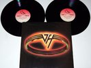 VAN HALEN Hanging In The Wreckage Live 2 LP Concert Set 5150 1986 Eddie Sammy
