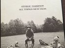 George Harrison All Things Must Pass LP 1970 Apple w/ Poster X 2 Beatles NICE