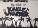 Jungle Warrior-No Surrender/New Style 1995 Debut 12 Inch Vinyl