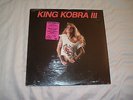 KING KOBRA III '88 LP US HAIR metal ORIG Sticker UNOPENED UNPLAYED SEALED 