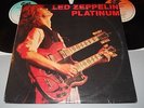 RARE LED ZEPPELIN LIVE 2 LP SET PLATINUM BRUSSELS 1980 VINYL VG COVER VG