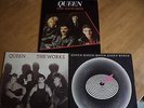 QUEEN ALBUMS X3 - JAZZ, THE WORKS & GREATEST HITS - Vinyl - LP's - VGC