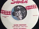PATTY SATURDAY Rockabilly 45 (VG++) -That's My Story b/w Slow Motion