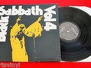 BLACK SABBATH   BLACK SABBATH VOL.4   1972 UK 1st PRESS   ATTACHED BOOK   EX+