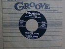 Gloria Jones - Tainted Love - Champion Records - Black Label - Northern 7 Inch