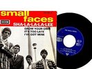 SMALL FACES EP PS Sha La La Lee FRANCE orig DECCA 45710 French VERY RAR 