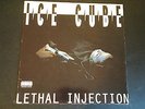 Ice Cube - Lethal Injection LP Ex 1993 Priority 1st pressing European West Coast