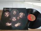 Queen II 2 1ST PRESS 4U/4U PLAYS EX ANGLE CUT INNER ORIGINAL 1974 UK LP
