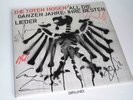 2 LP: Die Toten Hosen - All die ganzen Jahre, Signiert, NEU & OVP (A8/4/110)