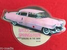 BRUCE SPRINGSTEEN -Dancing In The Dark/Pink Cadillac- Shaped Picture Disc Vinyl