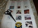 YMO RUIYCHI SAKAMOTO 2 PAGE ADVERTISEMENTS  1980