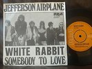 JEFFERSON AIRPLANE White Rabbit HOLLAND RCA rare Dutch cover PS 7