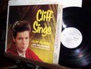 CLIFF RICHARD & THE SHADOWS LP Cliff Sings WHITE LABEL WLP dj ABC-paramount 321
