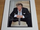 Rod Stewart SIGNED autograph 16x12 LARGE photo display Music AFTAL & COA