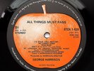 George Harrison - All Things Must Pass - UK 1970 1st Press 3LP Box Set - Beatles
