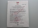 Oasis Noel & Liam Gallagher Signed Autographed Original Epic 1998 Press Release