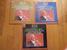 BACH : Cello Suites / Paul TORTELIER cello  3 LP PHILIPS Stereo Digital NMINT
