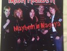 Iron Maiden Mayhem In Nagoya DoLP Rotes Vinyl Live 81