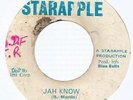 BLUE BELLS - JAH KNOW / JAH MORE DUB       7
