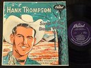 10” LP Hank Thompson Capitol 418 Songs Of The Brazos Valley