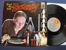 JOHN ZACHERLE - SPOOK ALONG WITH ZACHERLEY - 1960 - Elektra Label - Mono