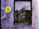 LED ZEPPELIN IV / ZOSO 4th ALBUM SEALED '71 ATLANTIC LP w/STICKERS BEAUTIFUL