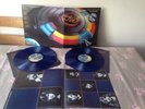 ELO - Out Of The Blue - RARE 1977 UK G/F BLUE Vinyl Double LP +Inners +POSTER EX