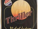 MICHAEL JACKSON - Thriller Kolashanpan /  COSTA RICA PROMO 45 VG++