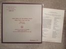 Negro Work Songs and Calls 1968 field recording LP Library of Congress NM
