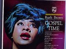 RUTH BROWN GOSPEL TIME ULTRA-RARE ORIG '62 PHILIPS STEREO WHITE LABEL PROMO LP