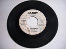PROMO The Ovations My Lullabye / The Day We Fell in Love 1961 45rpm