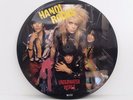 HANOI ROCKS: Underwater World LP UK, pic disc CBS WA 4732