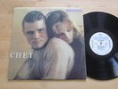 Chet Baker - The Lyrical Trumpet LP Riverside OJC Bill Evans Pepper Adams VG++