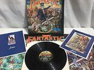 ELTON JOHN CAPTAIN FANTASTIC RED VINYL LP NR MINT CONDITION ENGLISH COMPLETE SET