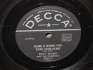 Doo Wop Billy Ward and The Dominoes on Decca Records 78 RPM Record - VG+
