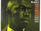 Art Blakey & Jazz Messengers - Moanin' LP - Blue Note - BST 4003 DG RVG NY USA