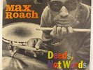 Max Roach - Deeds, Not Words LP - Riverside - RLP 12-280 Mono DG VG+