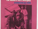 Modern Jazz Disciples - Right Down Front LP - New Jazz - NJLP 8240 Mono DG RVG