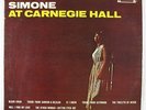 Nina Simone - At Carnegie Hall LP - Colpix - CP 455 Mono DG VG+