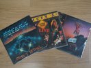 Racer X Paul Gilbert 3x Vinyl Albums Street Lethal, Second Heat & Extreme Volume