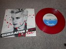 GENERATION X LOVE SONG 7 INCH VINYL RECORD PUNK