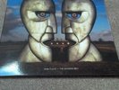 PINK FLOYD THE DIVISION BELL BLUE MARBLE EFFECT VINYL LP EX-